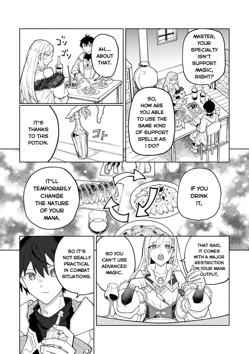 The White Mage Who Was Banished from the Hero's Party is Picked Up by an S Rank Adventurer~ This White Mage is too out of the Ordinary! Chapter 44 page 13 - Chapter 44