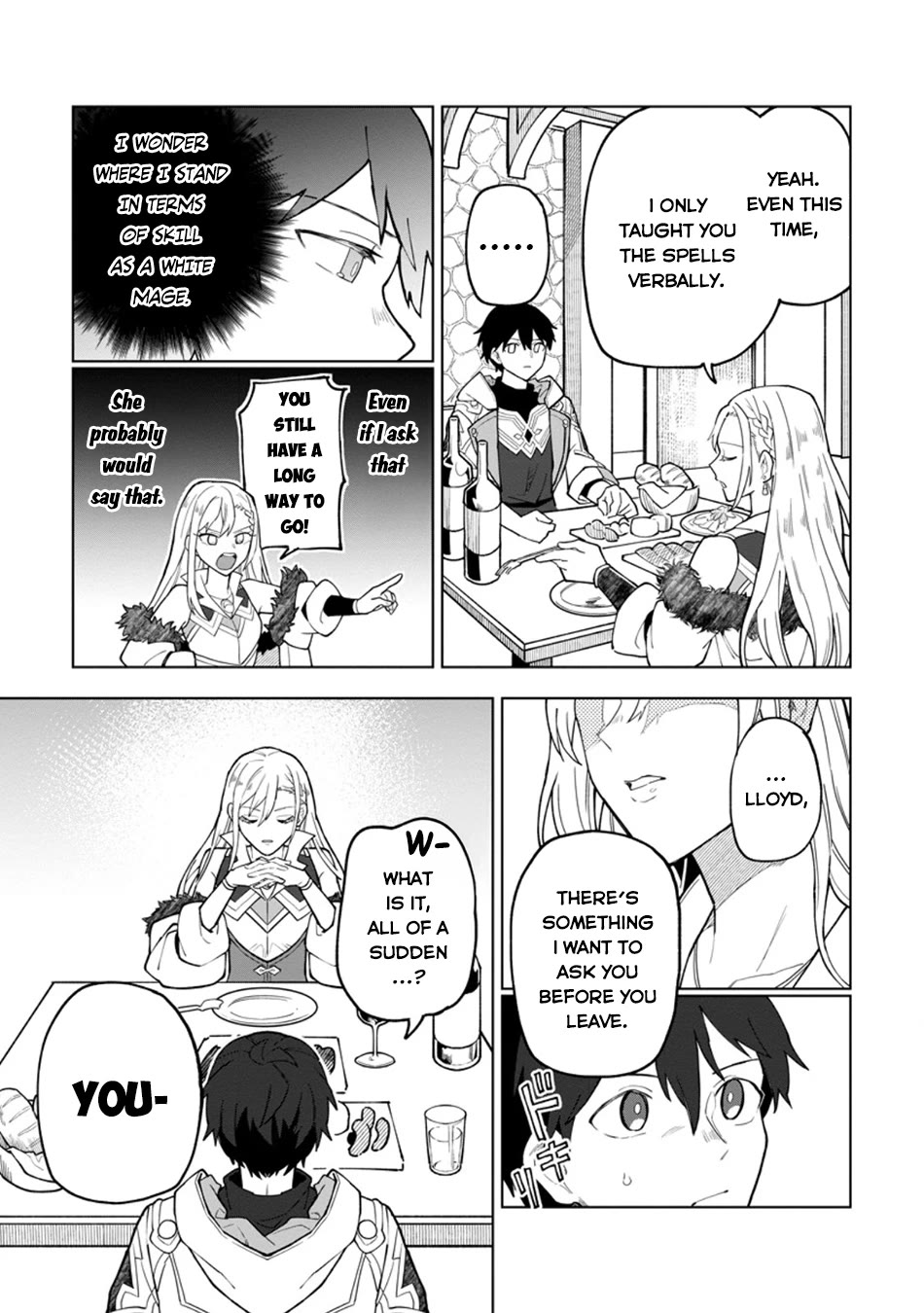 The White Mage Who Was Banished from the Hero's Party is Picked Up by an S Rank Adventurer~ This White Mage is too out of the Ordinary! Chapter 44 page 14 - Chapter 44