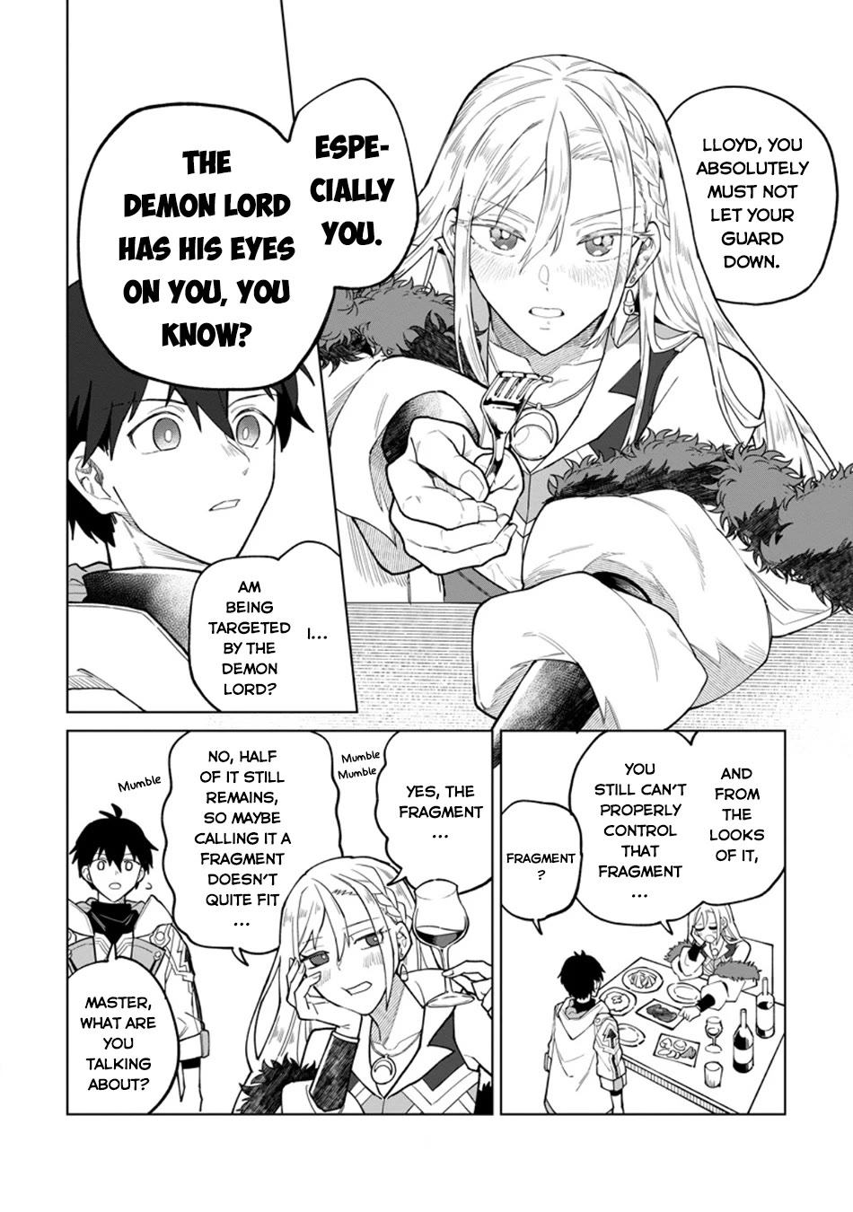 The White Mage Who Was Banished from the Hero's Party is Picked Up by an S Rank Adventurer~ This White Mage is too out of the Ordinary! Chapter 44 page 17 - Chapter 44