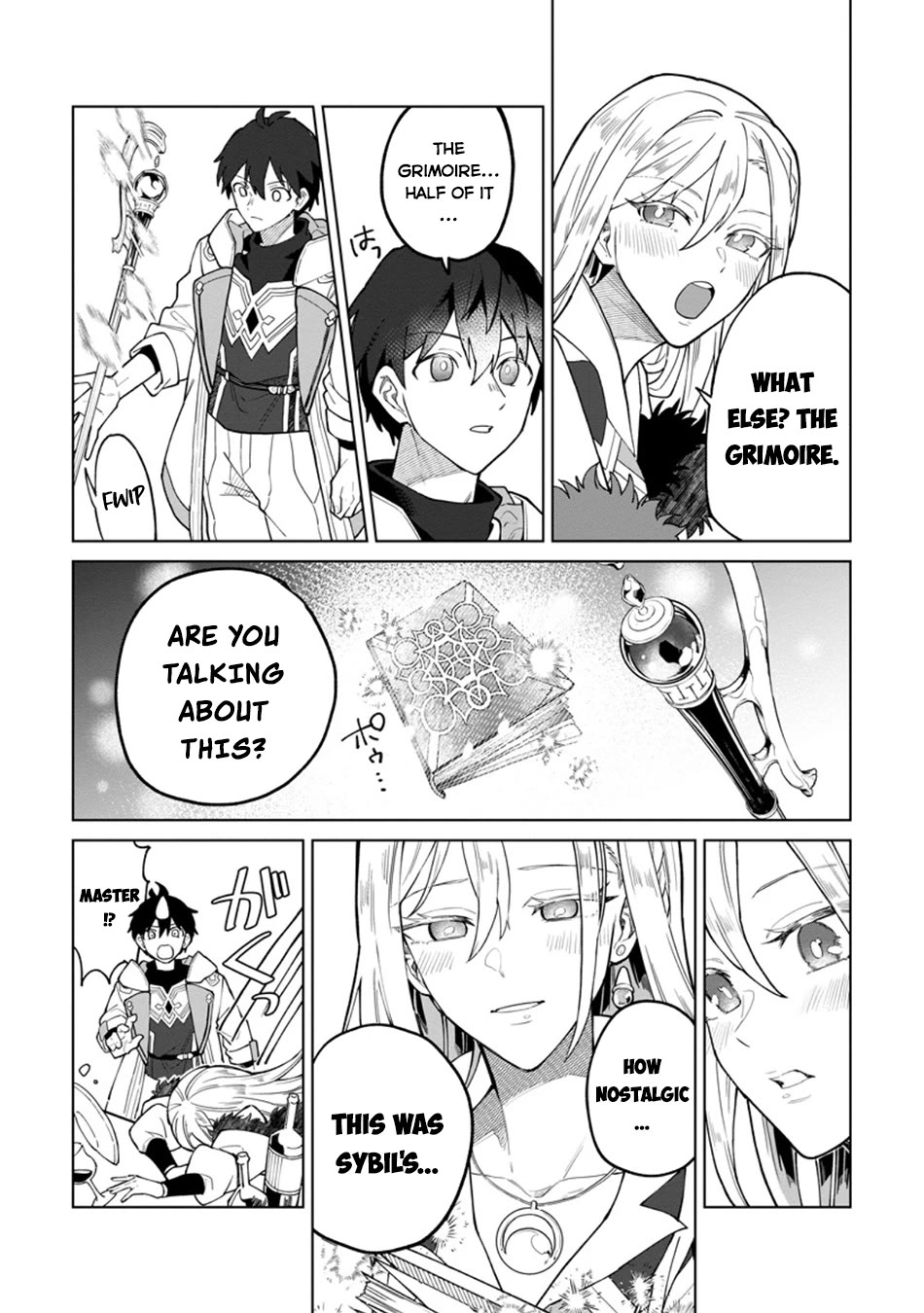 The White Mage Who Was Banished from the Hero's Party is Picked Up by an S Rank Adventurer~ This White Mage is too out of the Ordinary! Chapter 44 page 18 - Chapter 44
