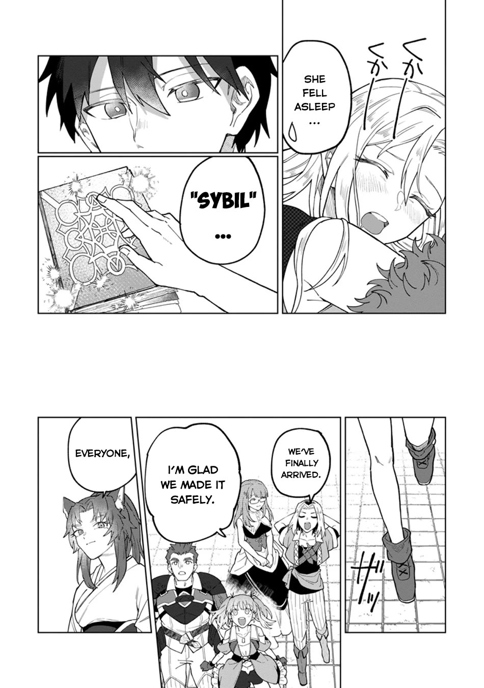The White Mage Who Was Banished from the Hero's Party is Picked Up by an S Rank Adventurer~ This White Mage is too out of the Ordinary! Chapter 44 page 19 - Chapter 44