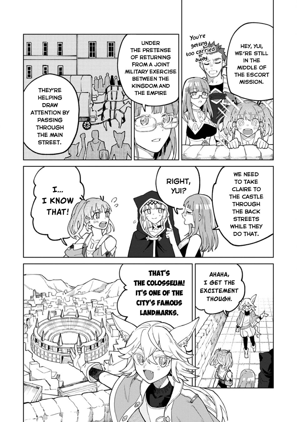 The White Mage Who Was Banished from the Hero's Party is Picked Up by an S Rank Adventurer~ This White Mage is too out of the Ordinary! Chapter 44 page 21 - Chapter 44