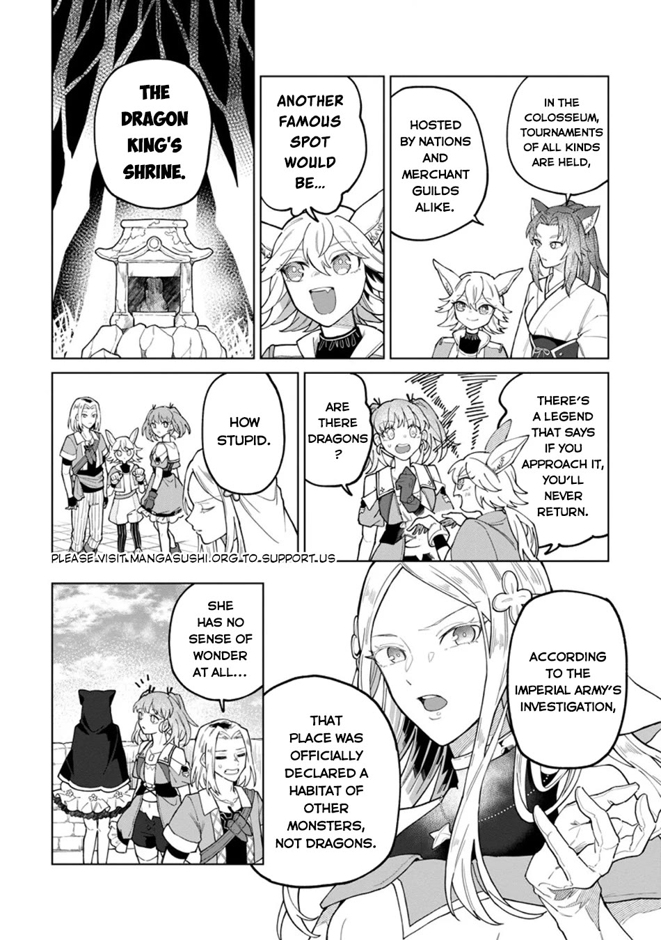 The White Mage Who Was Banished from the Hero's Party is Picked Up by an S Rank Adventurer~ This White Mage is too out of the Ordinary! Chapter 44 page 22 - Chapter 44