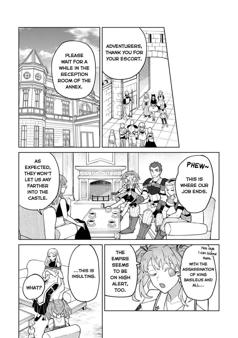 The White Mage Who Was Banished from the Hero's Party is Picked Up by an S Rank Adventurer~ This White Mage is too out of the Ordinary! Chapter 44 page 24 - Chapter 44