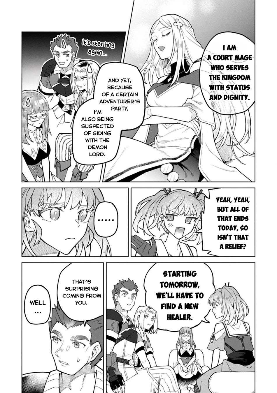 The White Mage Who Was Banished from the Hero's Party is Picked Up by an S Rank Adventurer~ This White Mage is too out of the Ordinary! Chapter 44 page 25 - Chapter 44