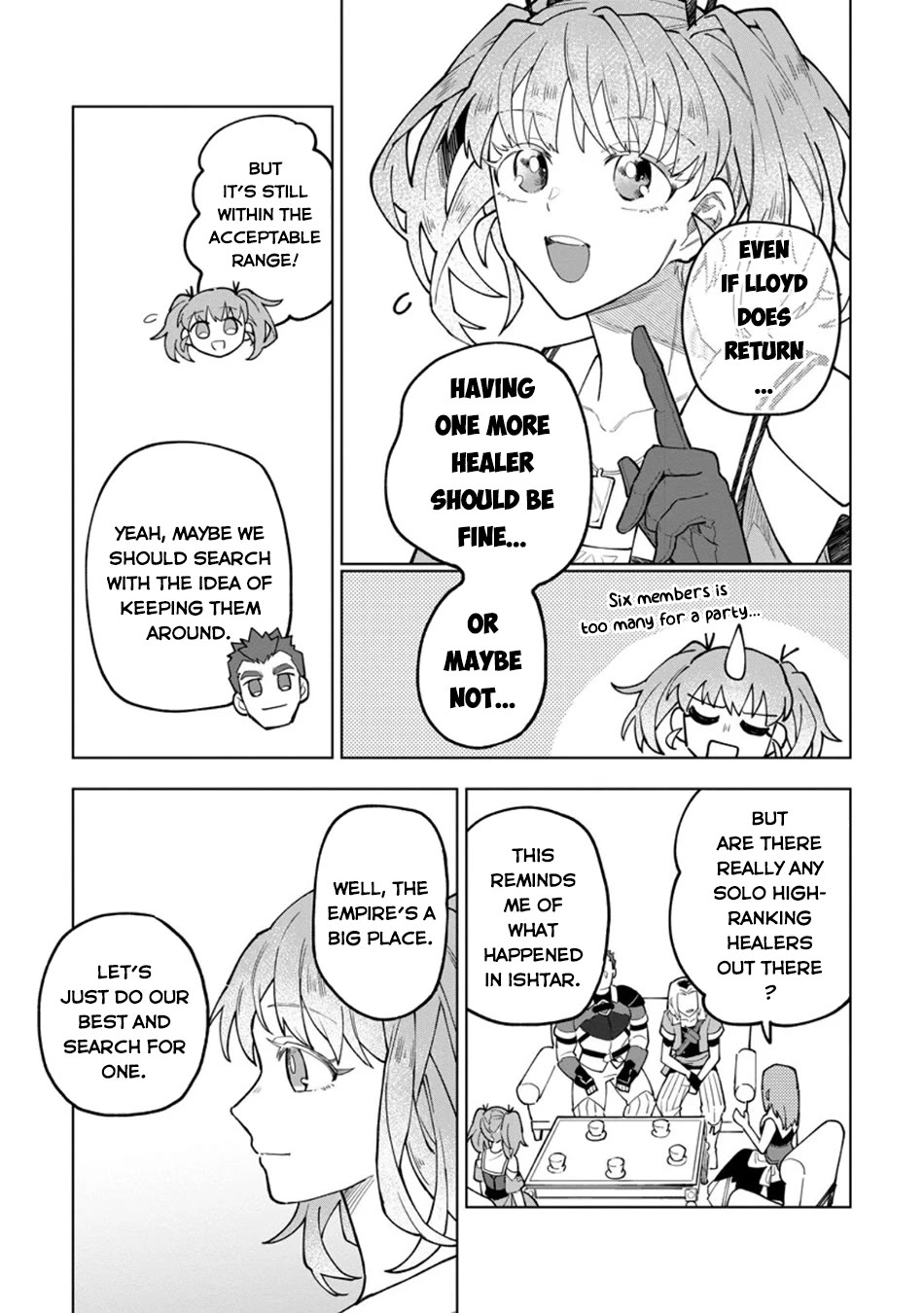 The White Mage Who Was Banished from the Hero's Party is Picked Up by an S Rank Adventurer~ This White Mage is too out of the Ordinary! Chapter 44 page 26 - Chapter 44