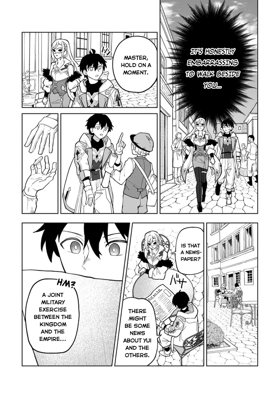 The White Mage Who Was Banished from the Hero's Party is Picked Up by an S Rank Adventurer~ This White Mage is too out of the Ordinary! Chapter 44 page 29 - Chapter 44