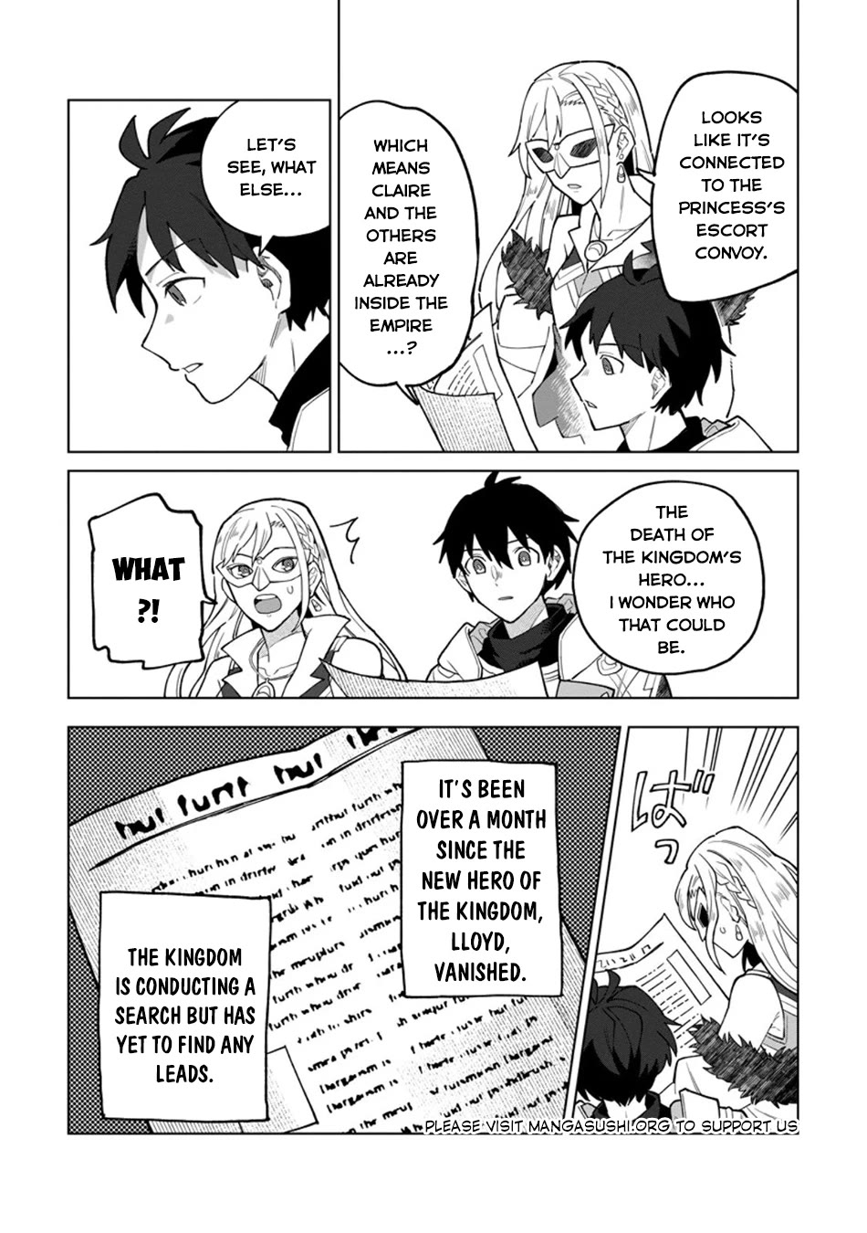 The White Mage Who Was Banished from the Hero's Party is Picked Up by an S Rank Adventurer~ This White Mage is too out of the Ordinary! Chapter 44 page 30 - Chapter 44