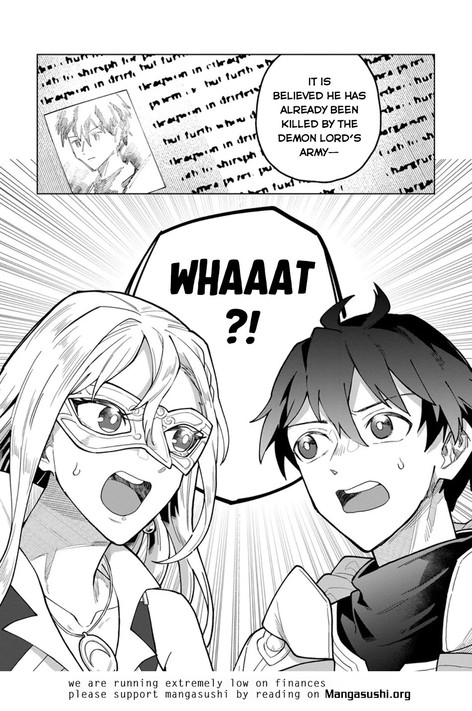 The White Mage Who Was Banished from the Hero's Party is Picked Up by an S Rank Adventurer~ This White Mage is too out of the Ordinary! Chapter 44 page 31 - Chapter 44