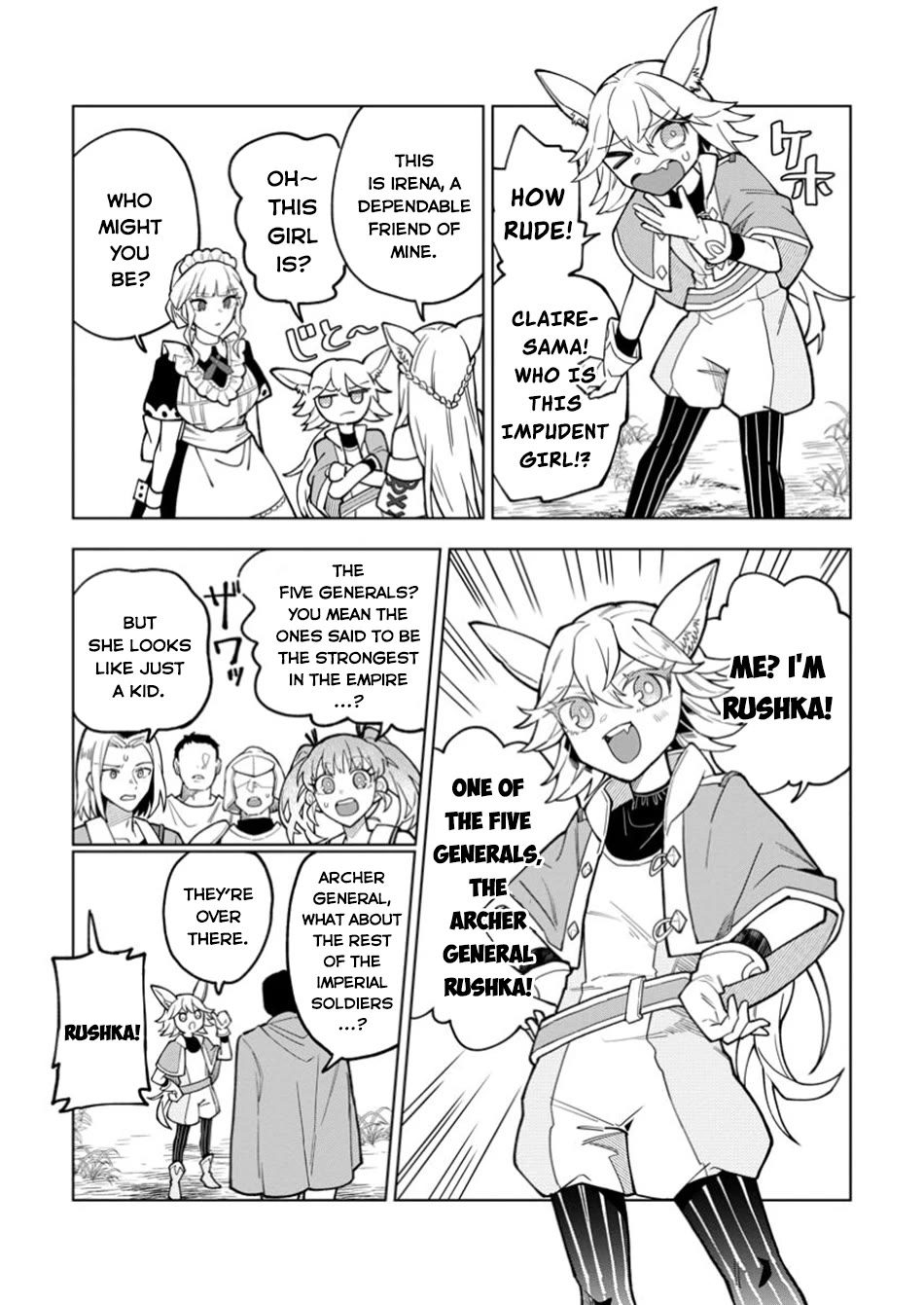 The White Mage Who Was Banished from the Hero's Party is Picked Up by an S Rank Adventurer~ This White Mage is too out of the Ordinary! Chapter 44 page 4 - Chapter 44