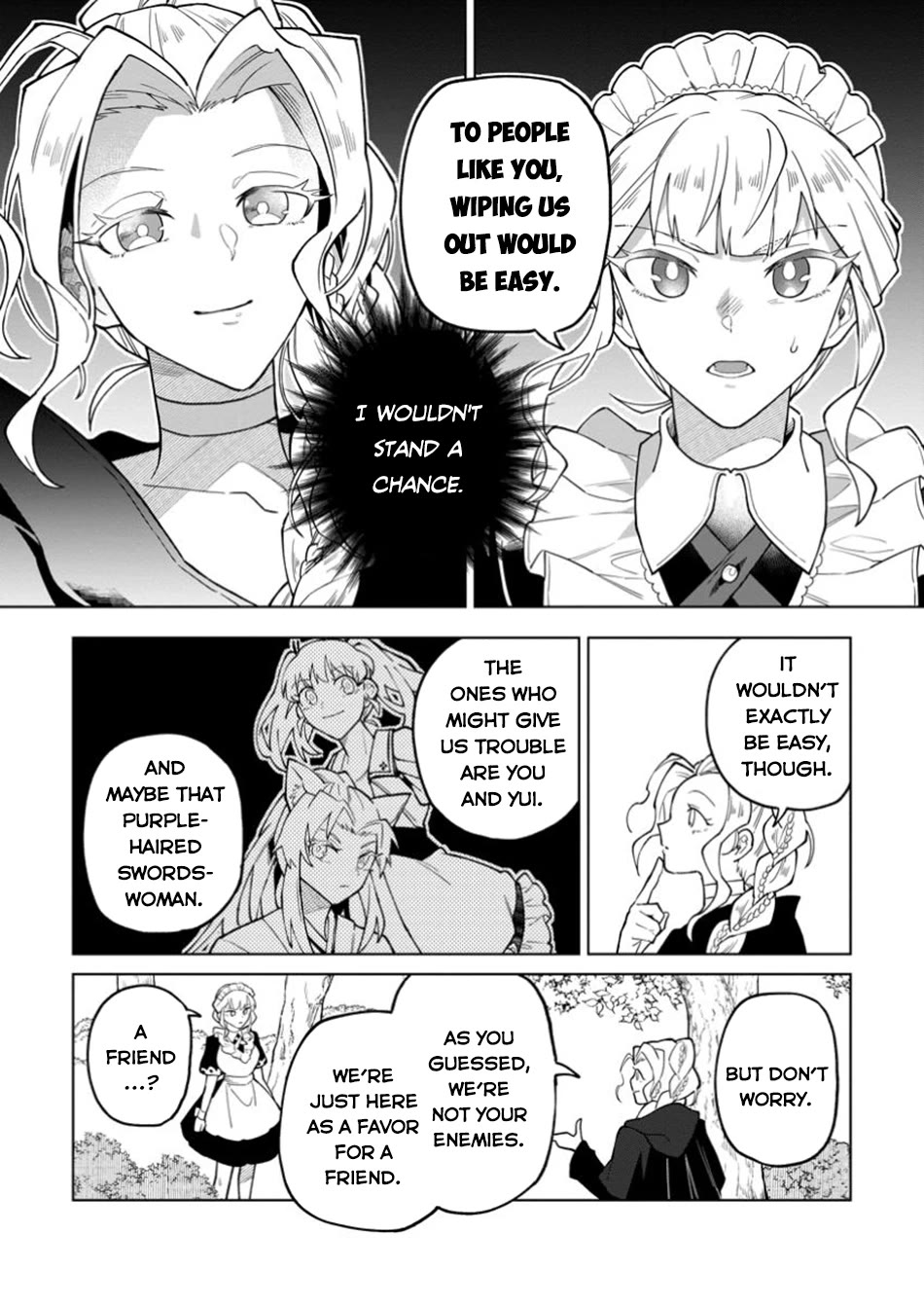 The White Mage Who Was Banished from the Hero's Party is Picked Up by an S Rank Adventurer~ This White Mage is too out of the Ordinary! Chapter 44 page 9 - Chapter 44