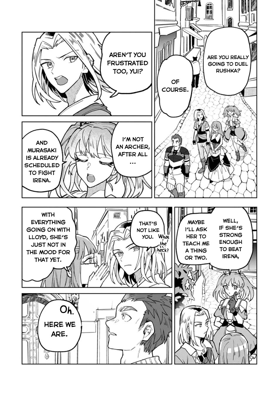 The White Mage Who Was Banished from the Hero's Party is Picked Up by an S Rank Adventurer~ This White Mage is too out of the Ordinary! Chapter 45 page 10 - Chapter 45