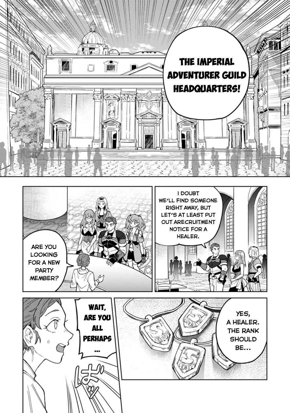 The White Mage Who Was Banished from the Hero's Party is Picked Up by an S Rank Adventurer~ This White Mage is too out of the Ordinary! Chapter 45 page 11 - Chapter 45