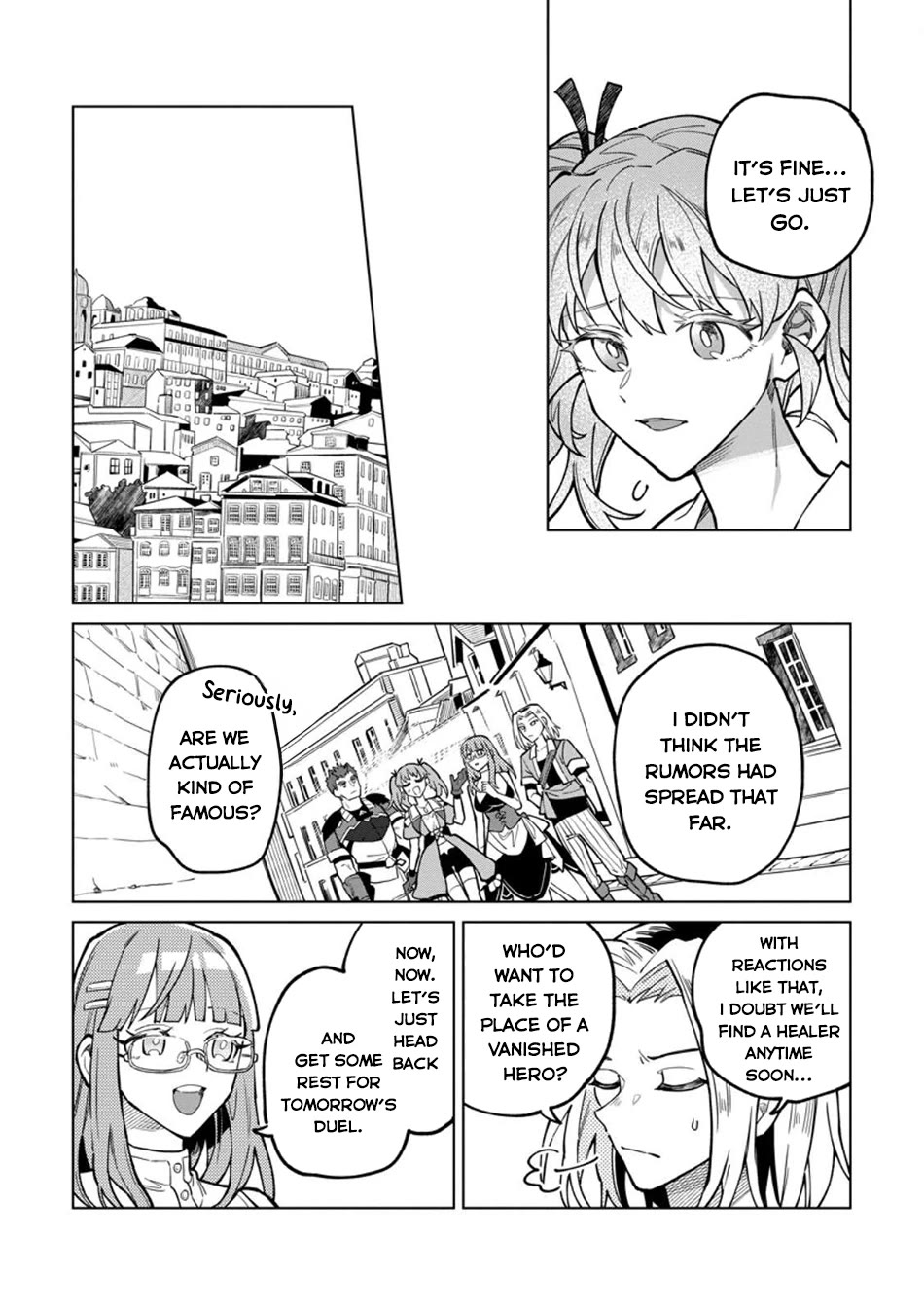 The White Mage Who Was Banished from the Hero's Party is Picked Up by an S Rank Adventurer~ This White Mage is too out of the Ordinary! Chapter 45 page 13 - Chapter 45