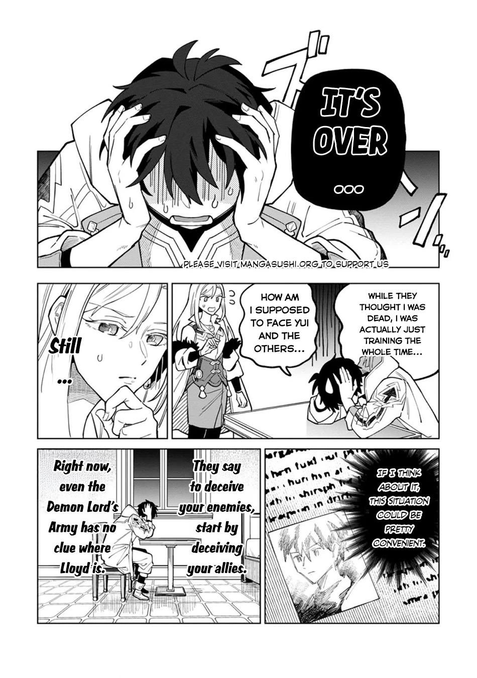 The White Mage Who Was Banished from the Hero's Party is Picked Up by an S Rank Adventurer~ This White Mage is too out of the Ordinary! Chapter 45 page 15 - Chapter 45