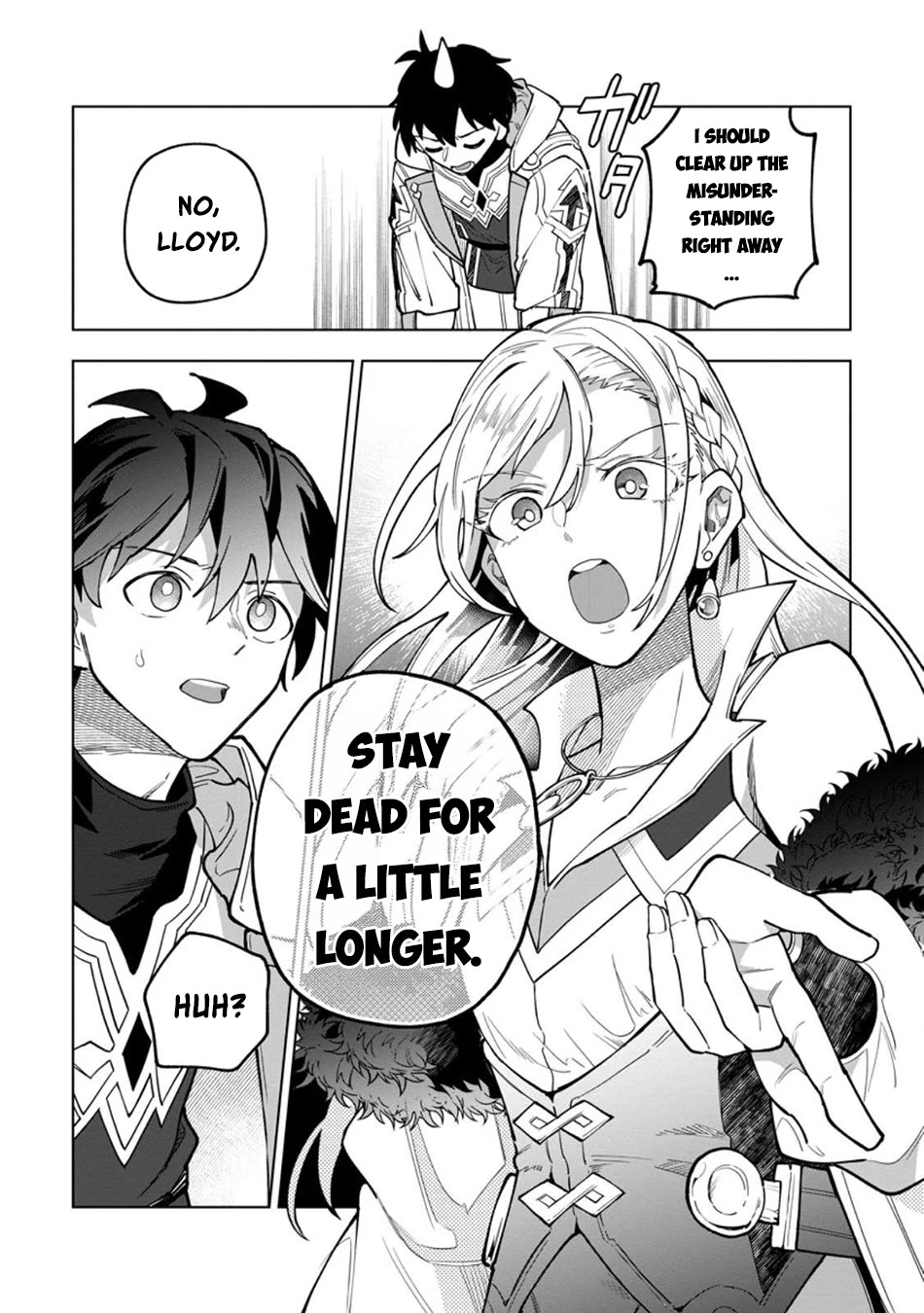 The White Mage Who Was Banished from the Hero's Party is Picked Up by an S Rank Adventurer~ This White Mage is too out of the Ordinary! Chapter 45 page 16 - Chapter 45