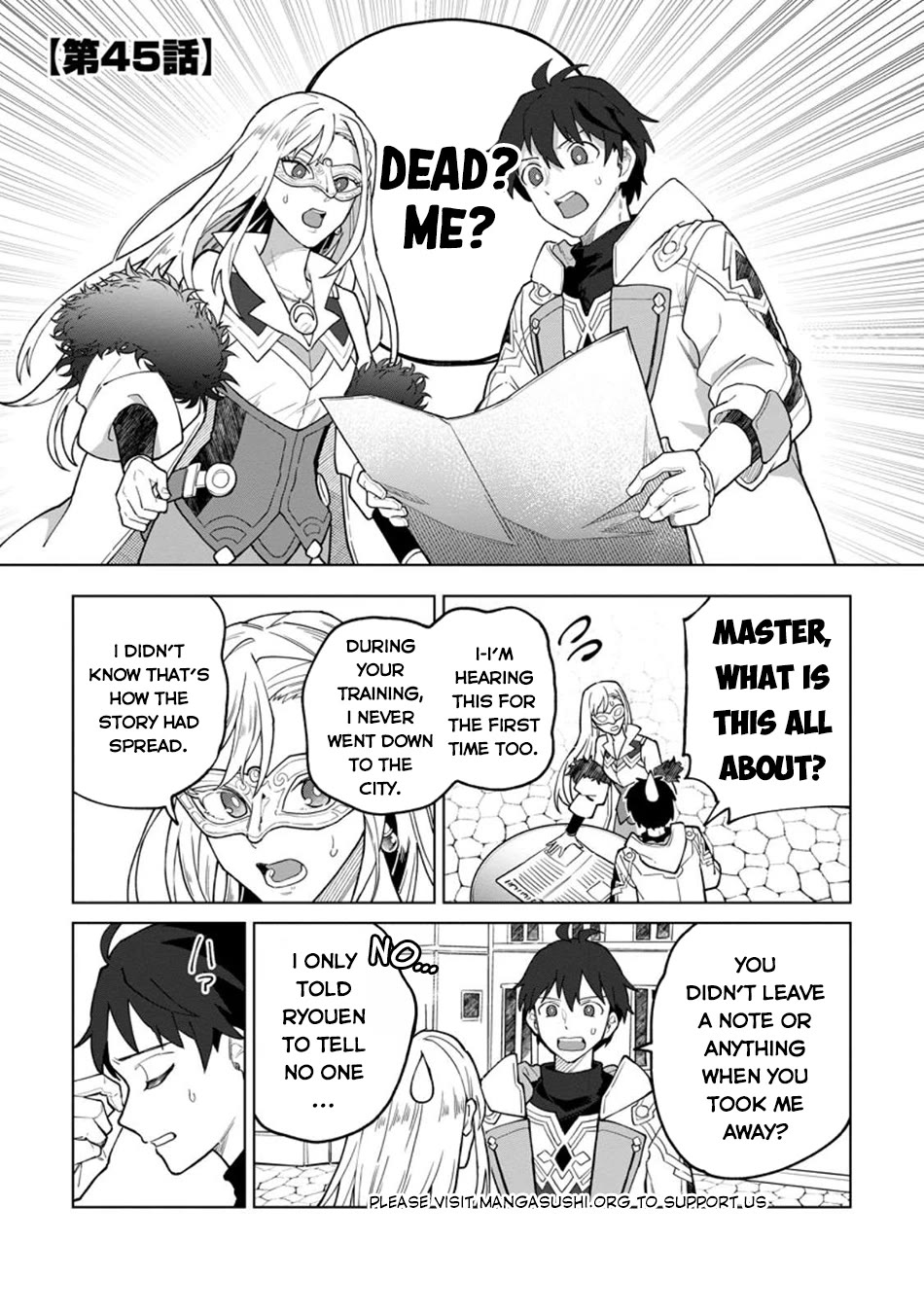 The White Mage Who Was Banished from the Hero's Party is Picked Up by an S Rank Adventurer~ This White Mage is too out of the Ordinary! Chapter 45 page 2 - Chapter 45
