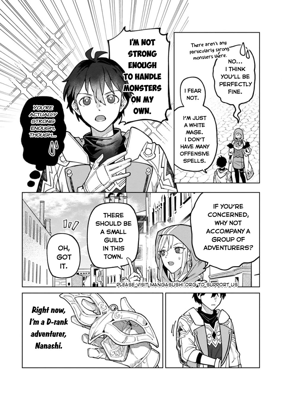The White Mage Who Was Banished from the Hero's Party is Picked Up by an S Rank Adventurer~ This White Mage is too out of the Ordinary! Chapter 45 page 22 - Chapter 45