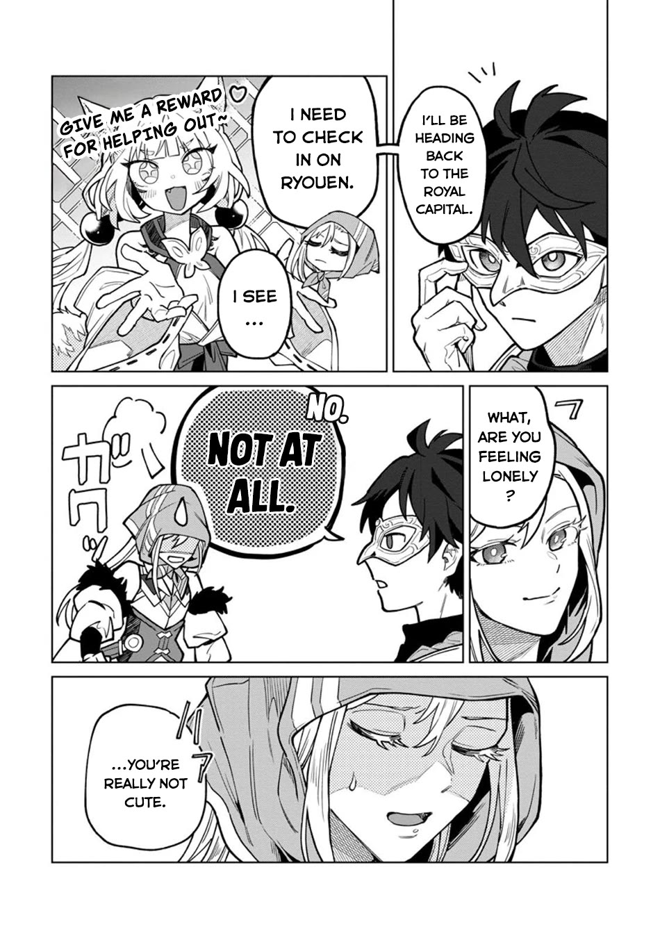The White Mage Who Was Banished from the Hero's Party is Picked Up by an S Rank Adventurer~ This White Mage is too out of the Ordinary! Chapter 45 page 23 - Chapter 45