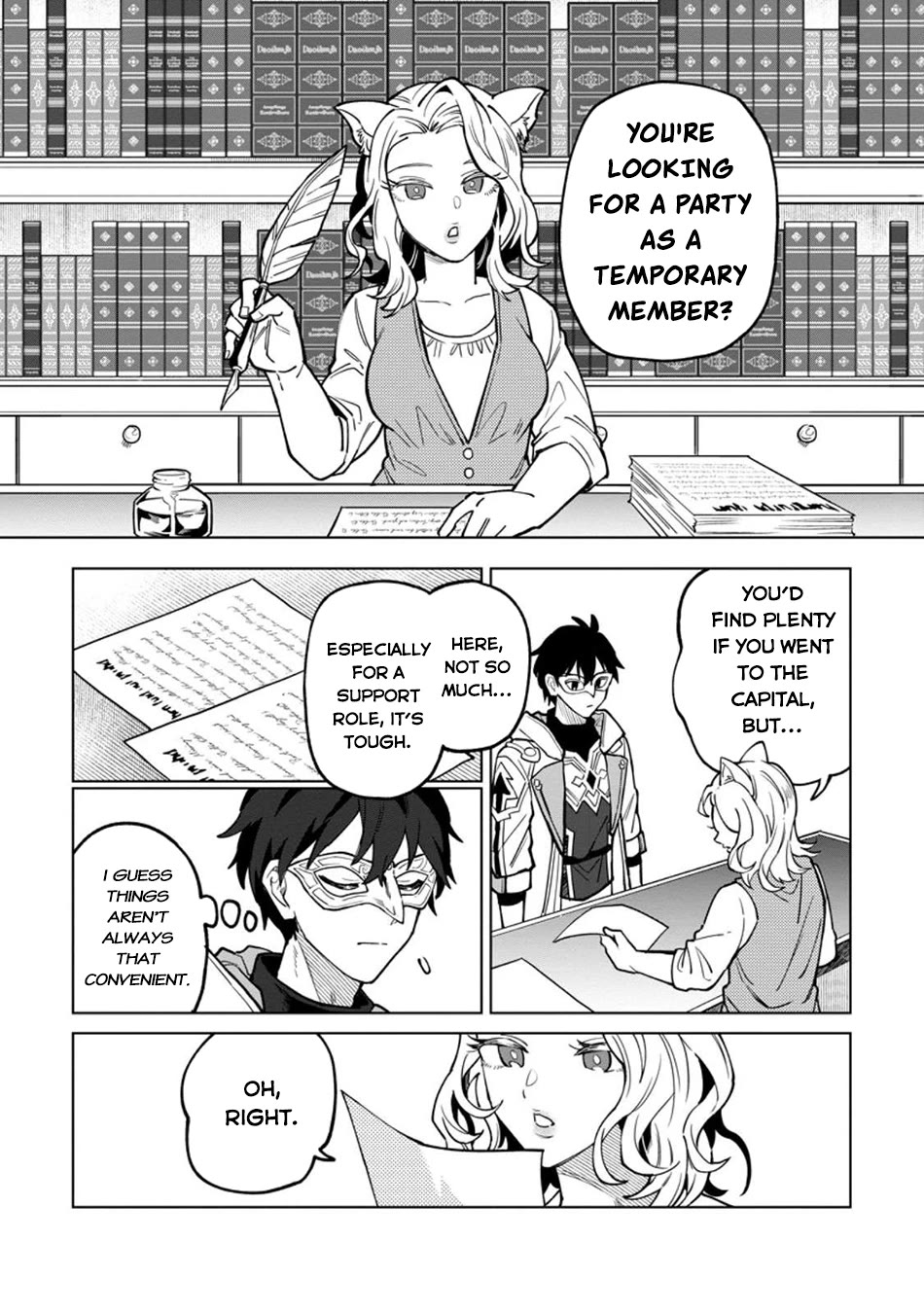 The White Mage Who Was Banished from the Hero's Party is Picked Up by an S Rank Adventurer~ This White Mage is too out of the Ordinary! Chapter 45 page 25 - Chapter 45