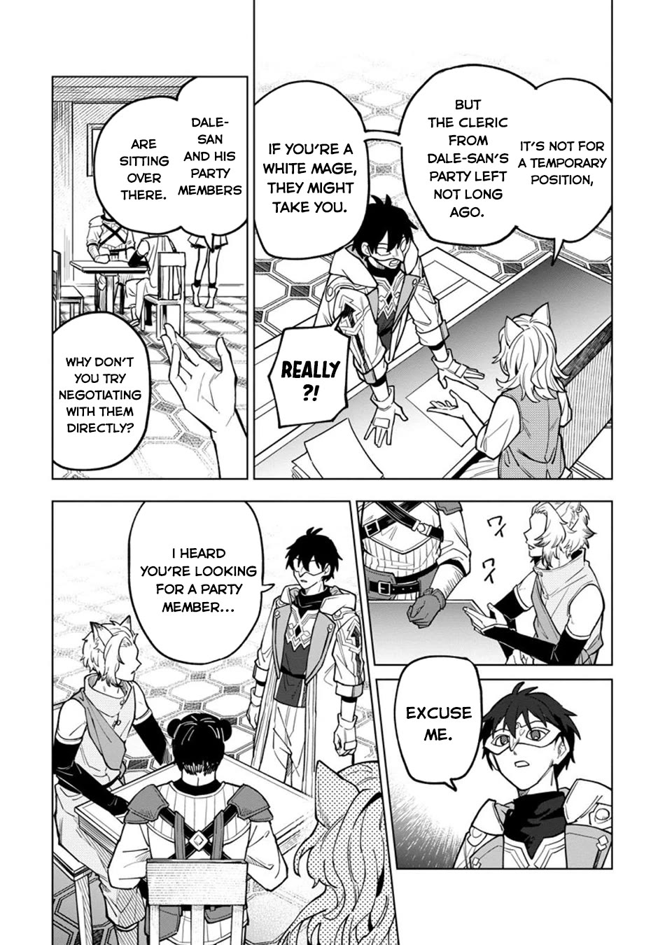 The White Mage Who Was Banished from the Hero's Party is Picked Up by an S Rank Adventurer~ This White Mage is too out of the Ordinary! Chapter 45 page 26 - Chapter 45