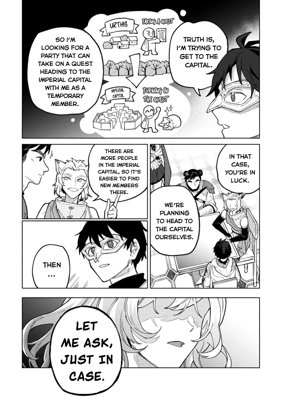 The White Mage Who Was Banished from the Hero's Party is Picked Up by an S Rank Adventurer~ This White Mage is too out of the Ordinary! Chapter 45 page 28 - Chapter 45