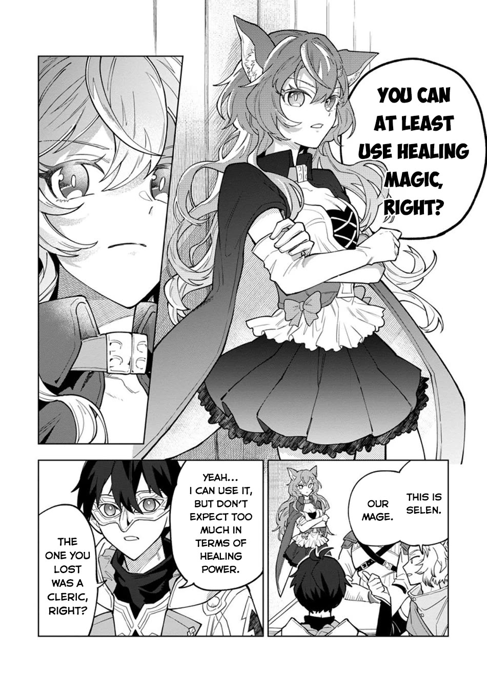 The White Mage Who Was Banished from the Hero's Party is Picked Up by an S Rank Adventurer~ This White Mage is too out of the Ordinary! Chapter 45 page 29 - Chapter 45