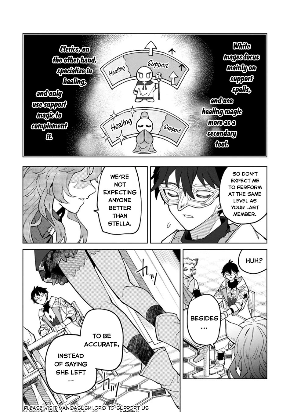 The White Mage Who Was Banished from the Hero's Party is Picked Up by an S Rank Adventurer~ This White Mage is too out of the Ordinary! Chapter 45 page 30 - Chapter 45