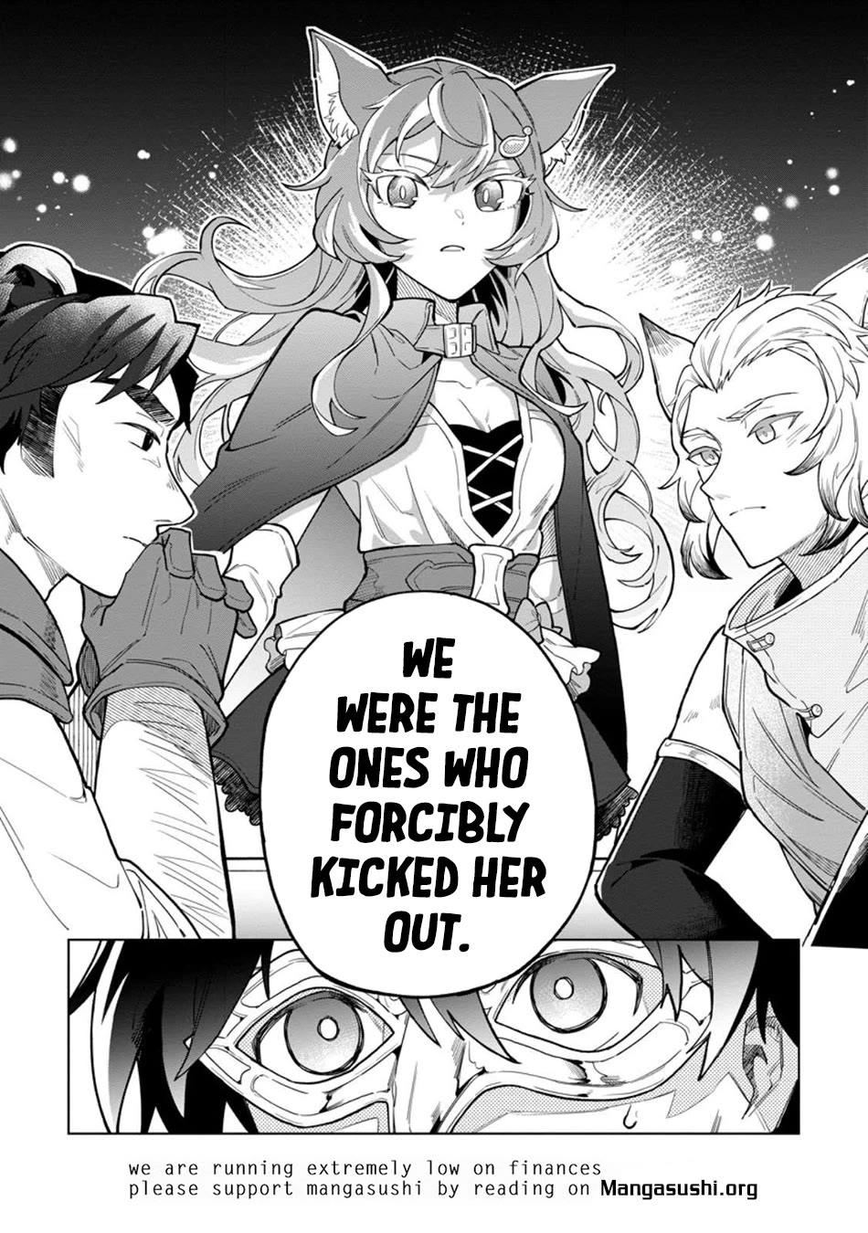 The White Mage Who Was Banished from the Hero's Party is Picked Up by an S Rank Adventurer~ This White Mage is too out of the Ordinary! Chapter 45 page 31 - Chapter 45