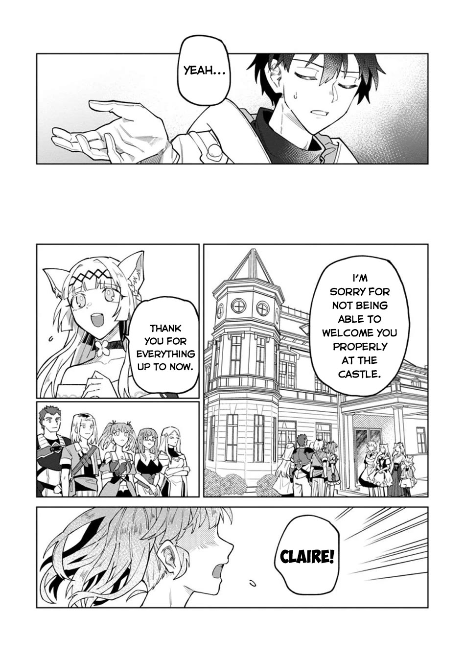 The White Mage Who Was Banished from the Hero's Party is Picked Up by an S Rank Adventurer~ This White Mage is too out of the Ordinary! Chapter 45 page 4 - Chapter 45