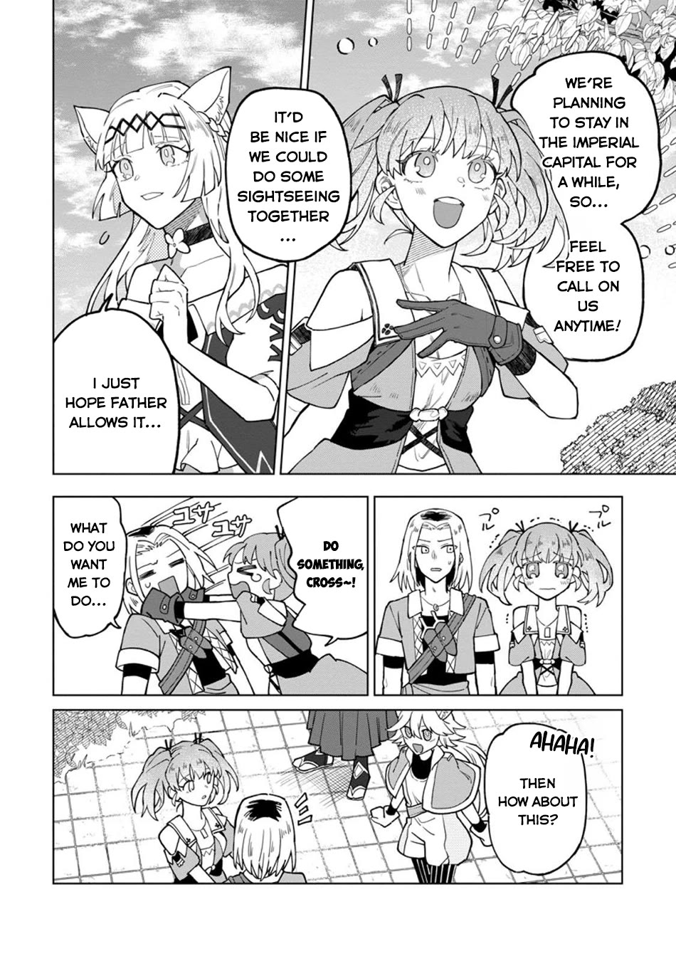 The White Mage Who Was Banished from the Hero's Party is Picked Up by an S Rank Adventurer~ This White Mage is too out of the Ordinary! Chapter 45 page 5 - Chapter 45