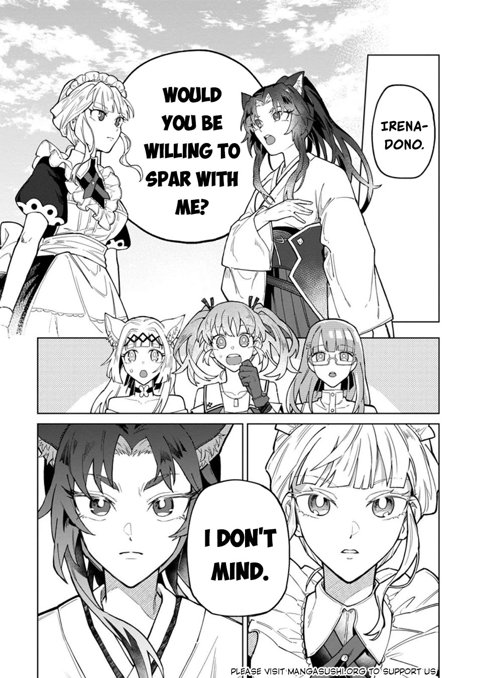 The White Mage Who Was Banished from the Hero's Party is Picked Up by an S Rank Adventurer~ This White Mage is too out of the Ordinary! Chapter 45 page 8 - Chapter 45