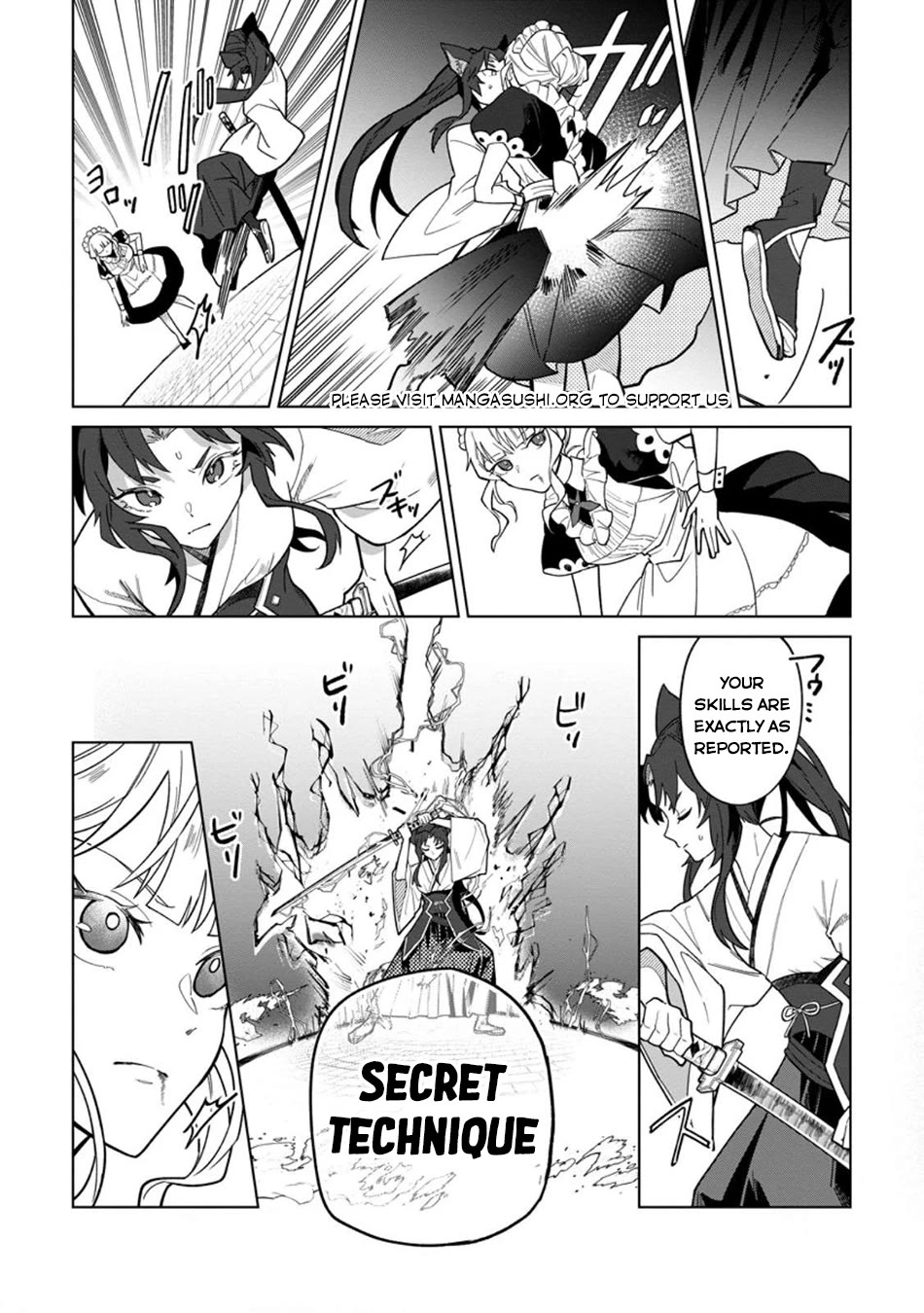 The White Mage Who Was Banished from the Hero's Party is Picked Up by an S Rank Adventurer~ This White Mage is too out of the Ordinary! Chapter 46 page 12 - Chapter 46