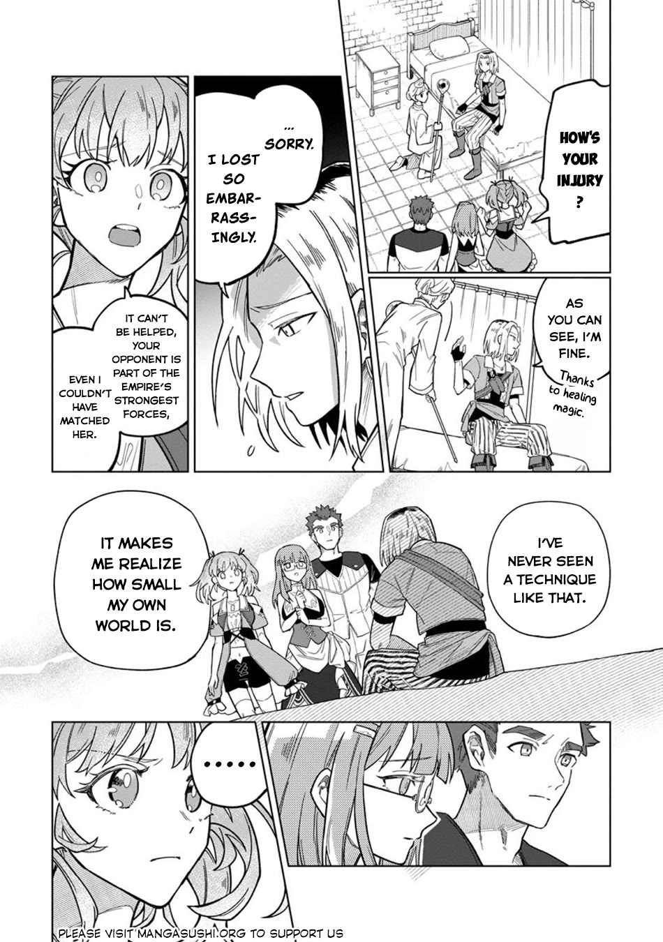 The White Mage Who Was Banished from the Hero's Party is Picked Up by an S Rank Adventurer~ This White Mage is too out of the Ordinary! Chapter 46 page 22 - Chapter 46