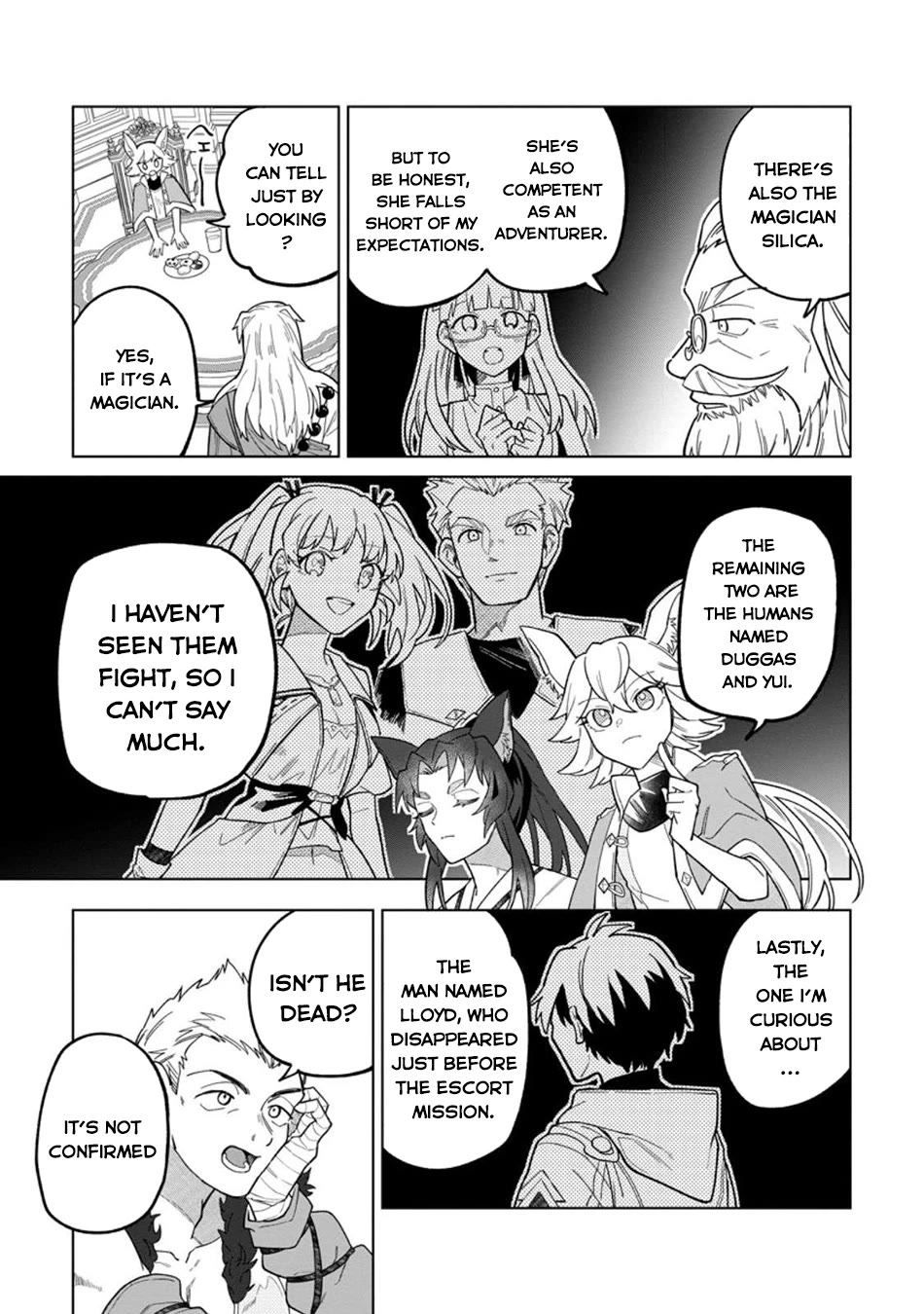 The White Mage Who Was Banished from the Hero's Party is Picked Up by an S Rank Adventurer~ This White Mage is too out of the Ordinary! Chapter 46 page 28 - Chapter 46