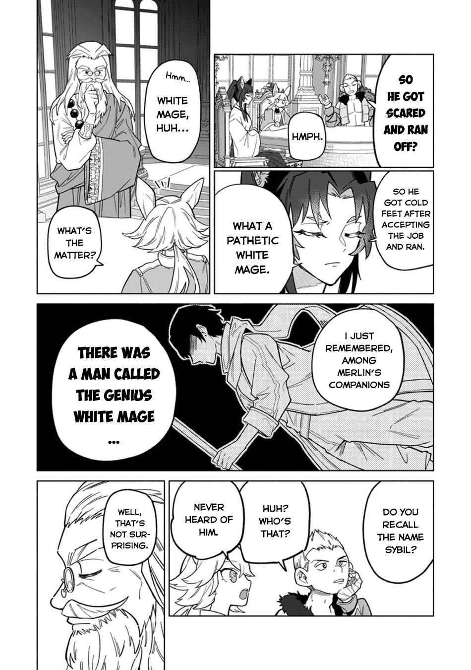 The White Mage Who Was Banished from the Hero's Party is Picked Up by an S Rank Adventurer~ This White Mage is too out of the Ordinary! Chapter 46 page 29 - Chapter 46