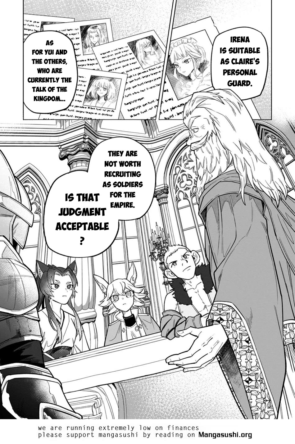 The White Mage Who Was Banished from the Hero's Party is Picked Up by an S Rank Adventurer~ This White Mage is too out of the Ordinary! Chapter 46 page 31 - Chapter 46