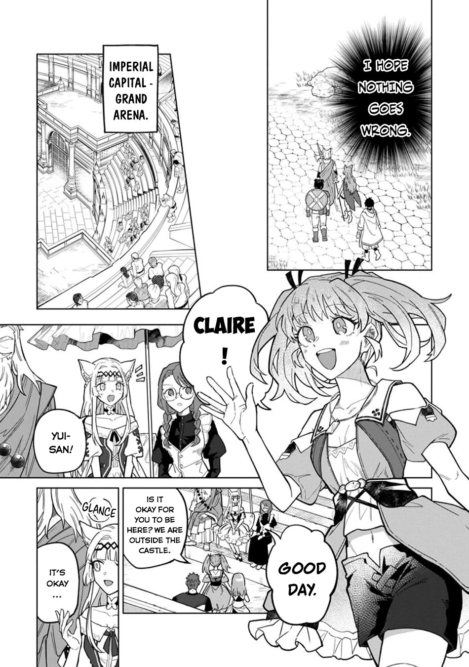 The White Mage Who Was Banished from the Hero's Party is Picked Up by an S Rank Adventurer~ This White Mage is too out of the Ordinary! Chapter 46 page 4 - Chapter 46