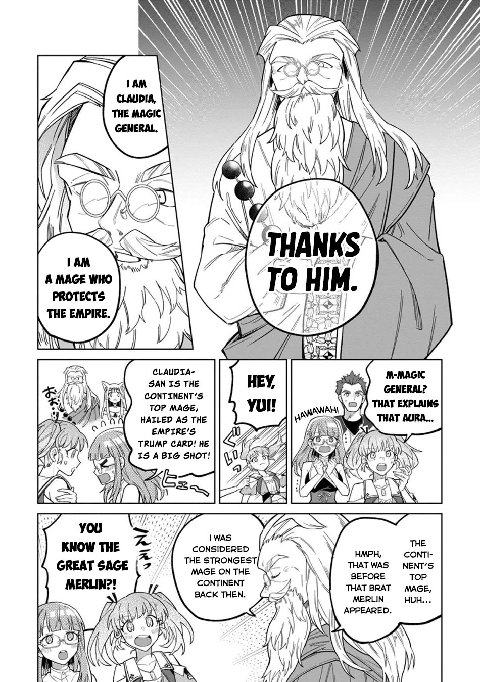The White Mage Who Was Banished from the Hero's Party is Picked Up by an S Rank Adventurer~ This White Mage is too out of the Ordinary! Chapter 46 page 5 - Chapter 46