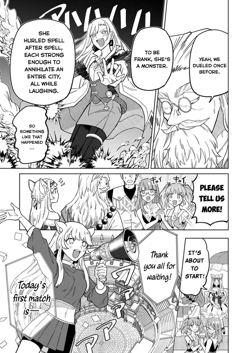 The White Mage Who Was Banished from the Hero's Party is Picked Up by an S Rank Adventurer~ This White Mage is too out of the Ordinary! Chapter 46 page 6 - Chapter 46