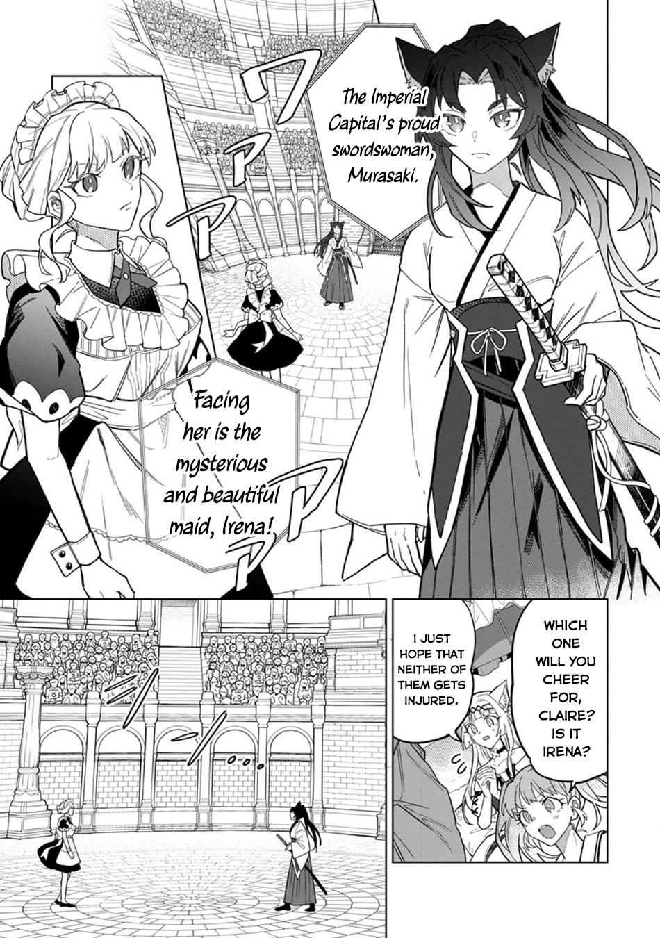 The White Mage Who Was Banished from the Hero's Party is Picked Up by an S Rank Adventurer~ This White Mage is too out of the Ordinary! Chapter 46 page 7 - Chapter 46