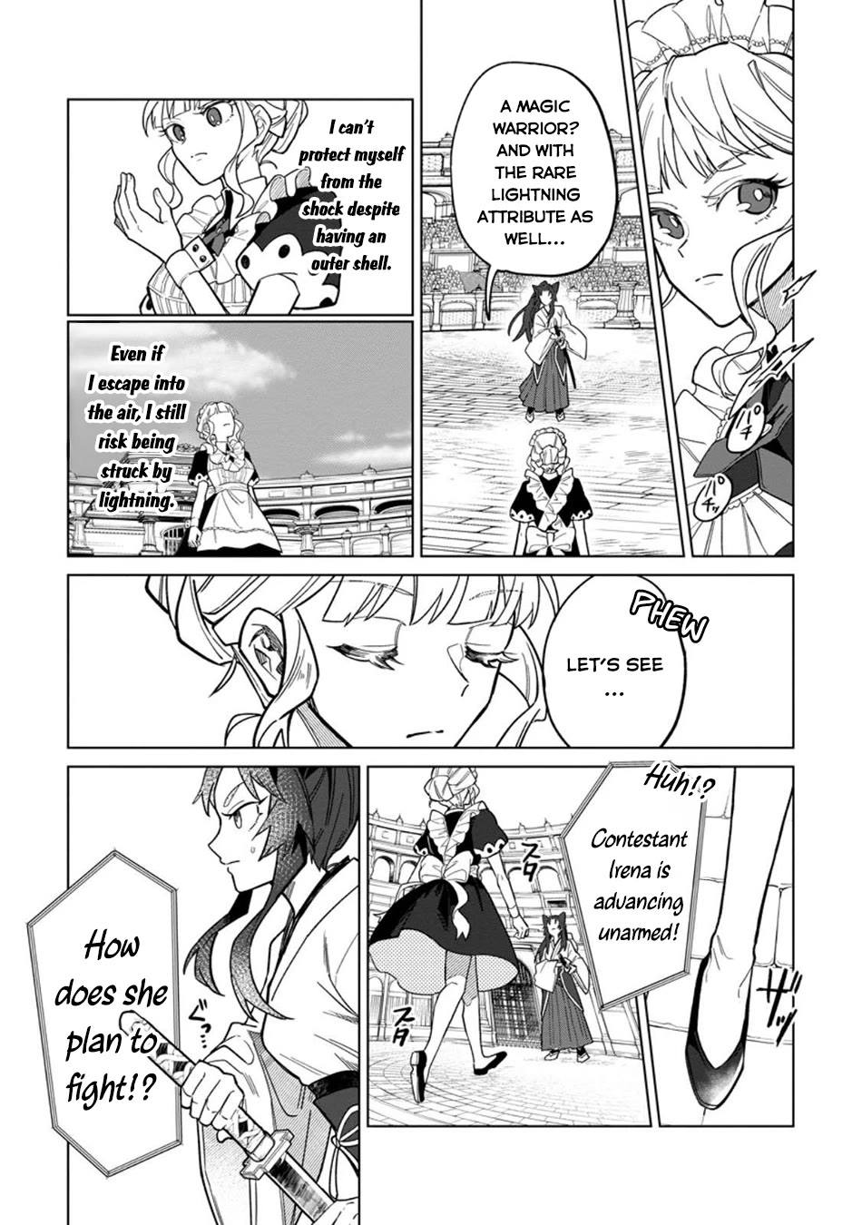 The White Mage Who Was Banished from the Hero's Party is Picked Up by an S Rank Adventurer~ This White Mage is too out of the Ordinary! Chapter 46 page 9 - Chapter 46