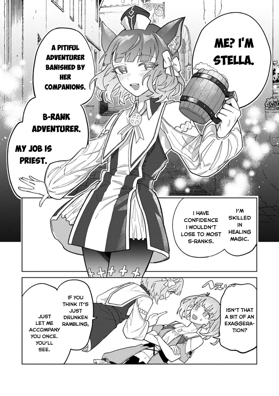 The White Mage Who Was Banished from the Hero's Party is Picked Up by an S Rank Adventurer~ This White Mage is too out of the Ordinary! Chapter 47 page 10 - Chapter 47