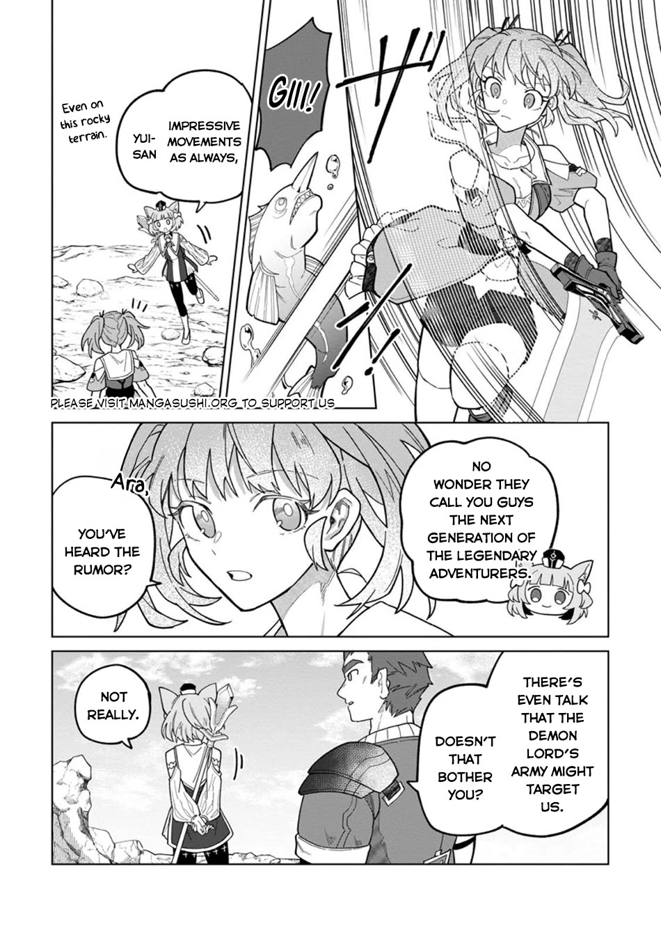 The White Mage Who Was Banished from the Hero's Party is Picked Up by an S Rank Adventurer~ This White Mage is too out of the Ordinary! Chapter 47 page 12 - Chapter 47