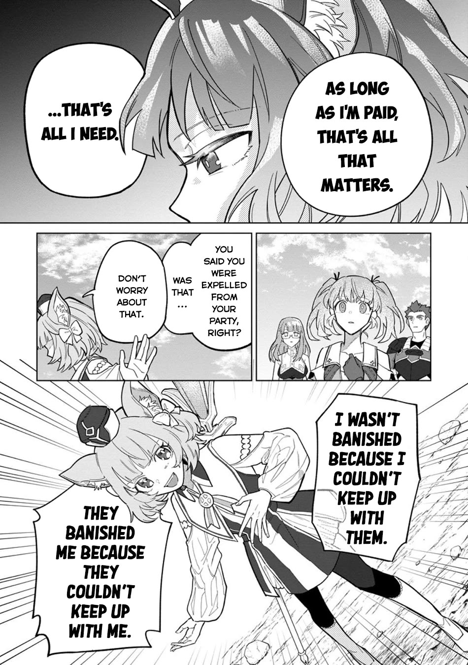 The White Mage Who Was Banished from the Hero's Party is Picked Up by an S Rank Adventurer~ This White Mage is too out of the Ordinary! Chapter 47 page 13 - Chapter 47