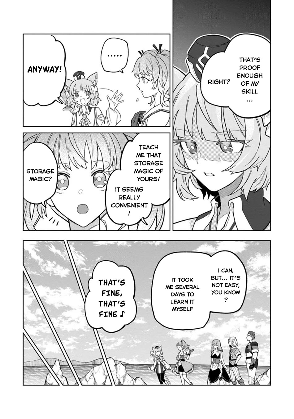 The White Mage Who Was Banished from the Hero's Party is Picked Up by an S Rank Adventurer~ This White Mage is too out of the Ordinary! Chapter 47 page 14 - Chapter 47
