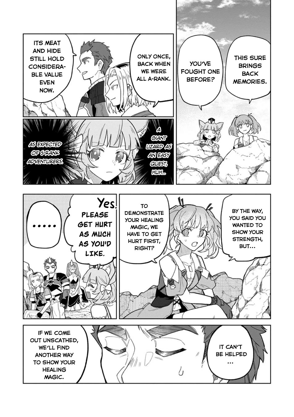 The White Mage Who Was Banished from the Hero's Party is Picked Up by an S Rank Adventurer~ This White Mage is too out of the Ordinary! Chapter 47 page 16 - Chapter 47