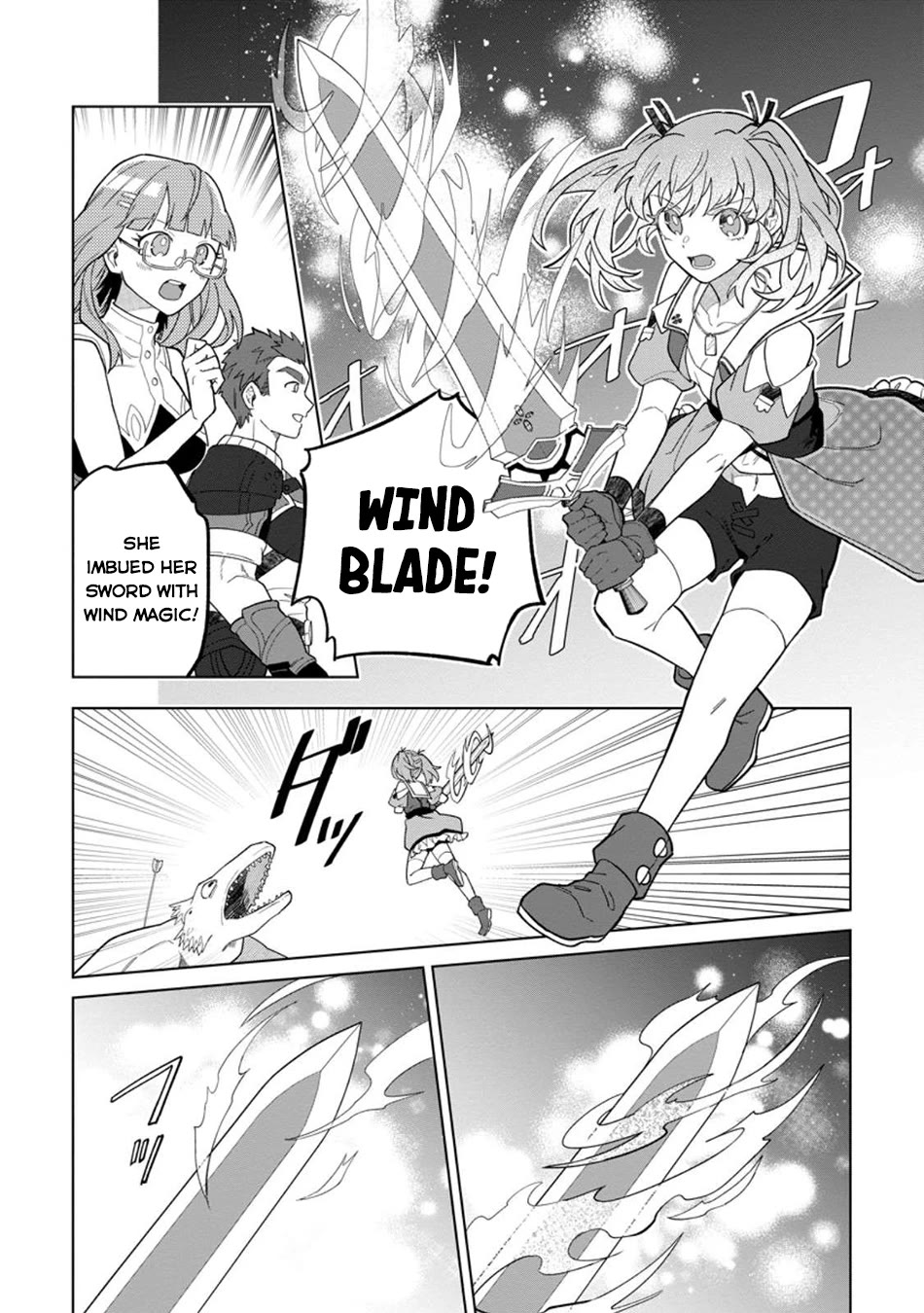The White Mage Who Was Banished from the Hero's Party is Picked Up by an S Rank Adventurer~ This White Mage is too out of the Ordinary! Chapter 47 page 19 - Chapter 47