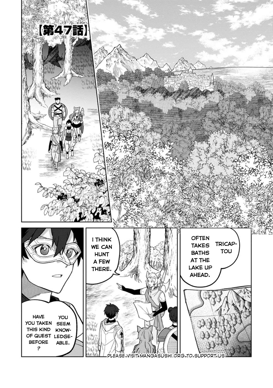 The White Mage Who Was Banished from the Hero's Party is Picked Up by an S Rank Adventurer~ This White Mage is too out of the Ordinary! Chapter 47 page 2 - Chapter 47
