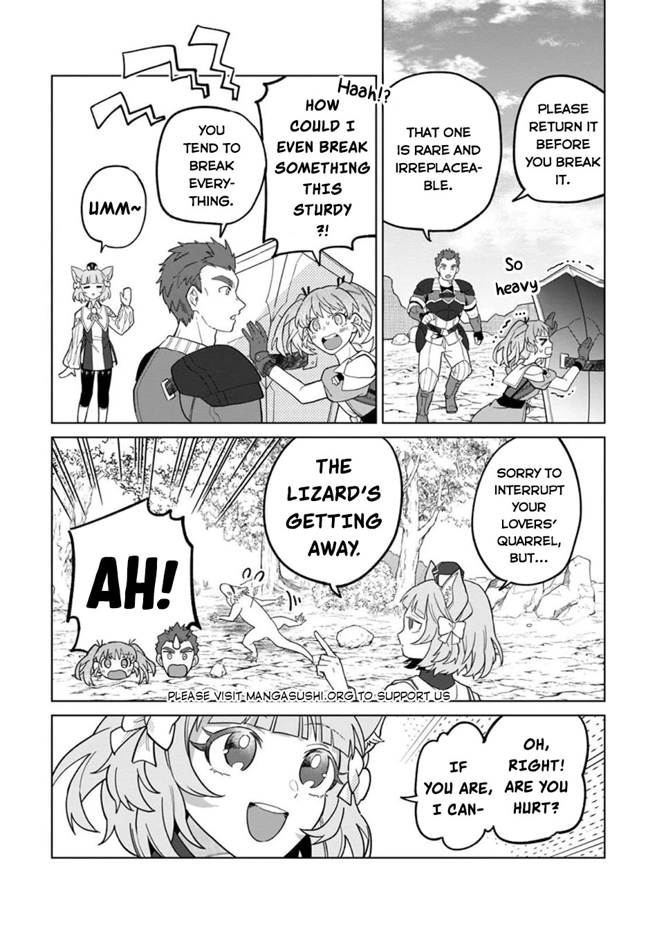 The White Mage Who Was Banished from the Hero's Party is Picked Up by an S Rank Adventurer~ This White Mage is too out of the Ordinary! Chapter 47 page 22 - Chapter 47